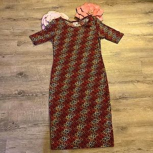 Lularoe Julia Dress XS NWT (no tag)